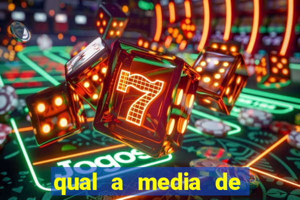 qual a media de escanteio por jogo